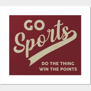 Go Sports_ Posters and Art